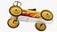 Vintage Push Car