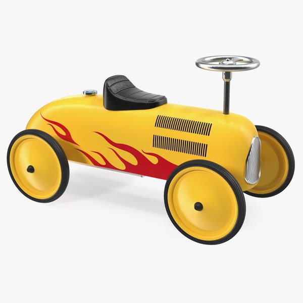 Vintage Push Car