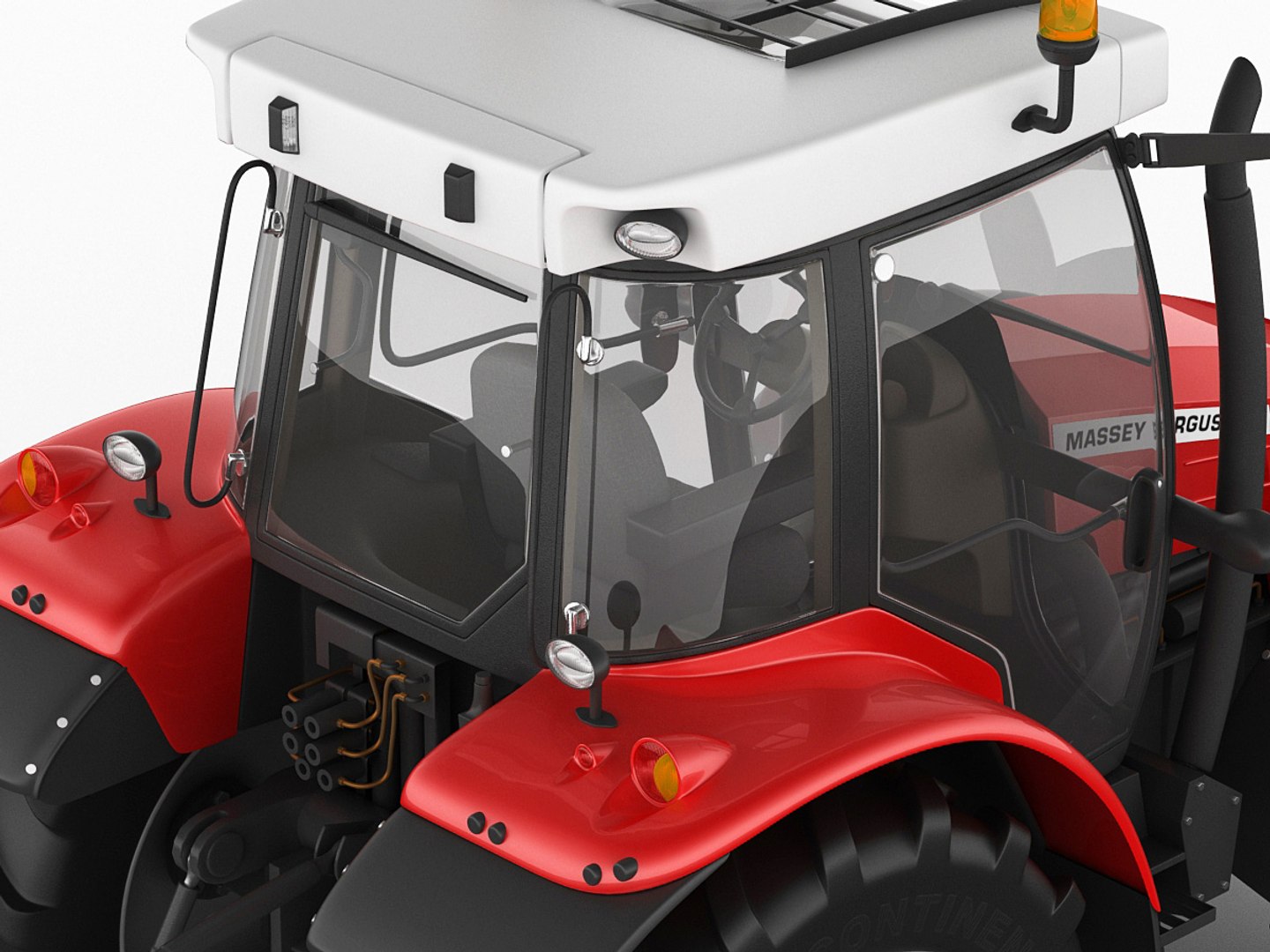 3d Model Massey Ferguson 5600