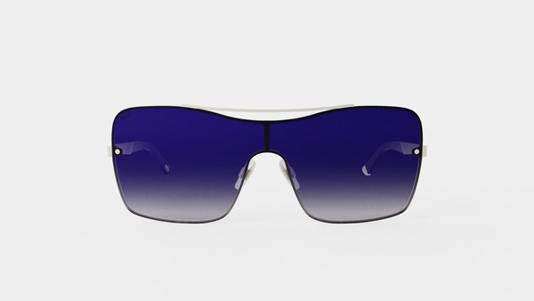 3D model Web - WE0202 Sunglasses