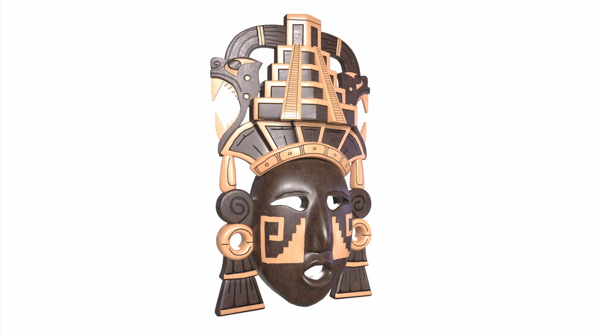 Maya Masks Collection 3D Model - TurboSquid 1849308