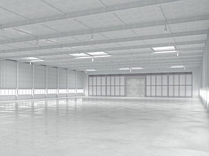 Warehouse 15 3D model