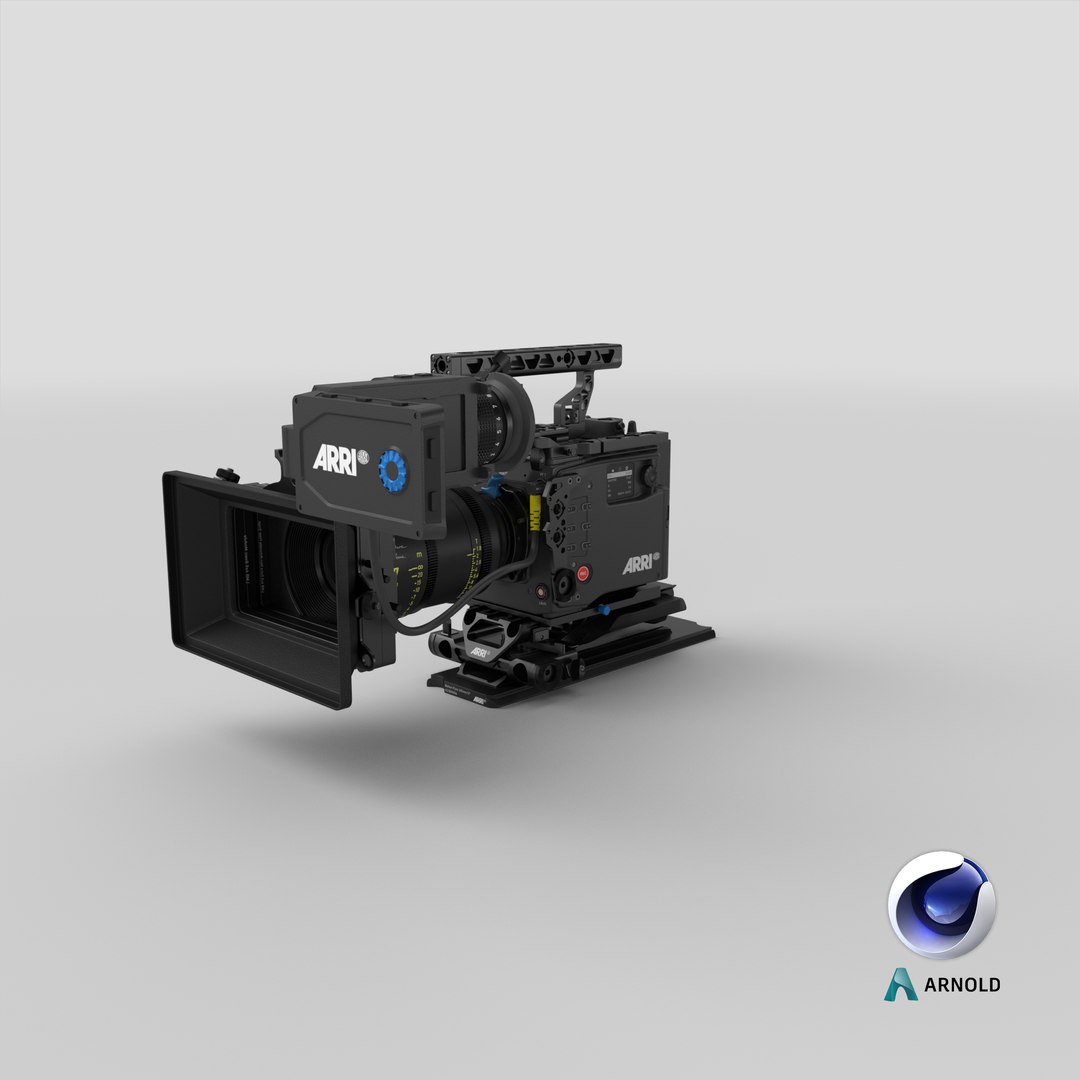 ARRI ALEXA 35 with Production-set Accessories 3D model https://p.turbosquid.com/ts-thumb/US/5eH1Mq/Ep/stemcell_cinema_4d_arnold_render/png/1693535440/1920x1080/fit_q87/13e16fd217fe26284556a5b95cfa86e3652cd0ed/stemcell_cinema_4d_arnold_render.jpg