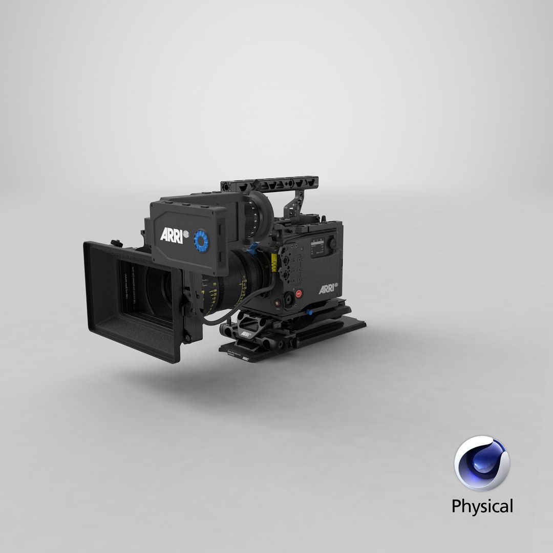 ARRI ALEXA 35 with Production-set Accessories 3D model https://p.turbosquid.com/ts-thumb/US/5eH1Mq/Yq/stemcell_cinema_4d_physical_render/png/1693535442/1920x1080/fit_q87/5fb136e82bb559927a29271cc4ddcf2678b47252/stemcell_cinema_4d_physical_render.jpg