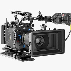 ARRI ALEXA 35 with Production-set Accessories