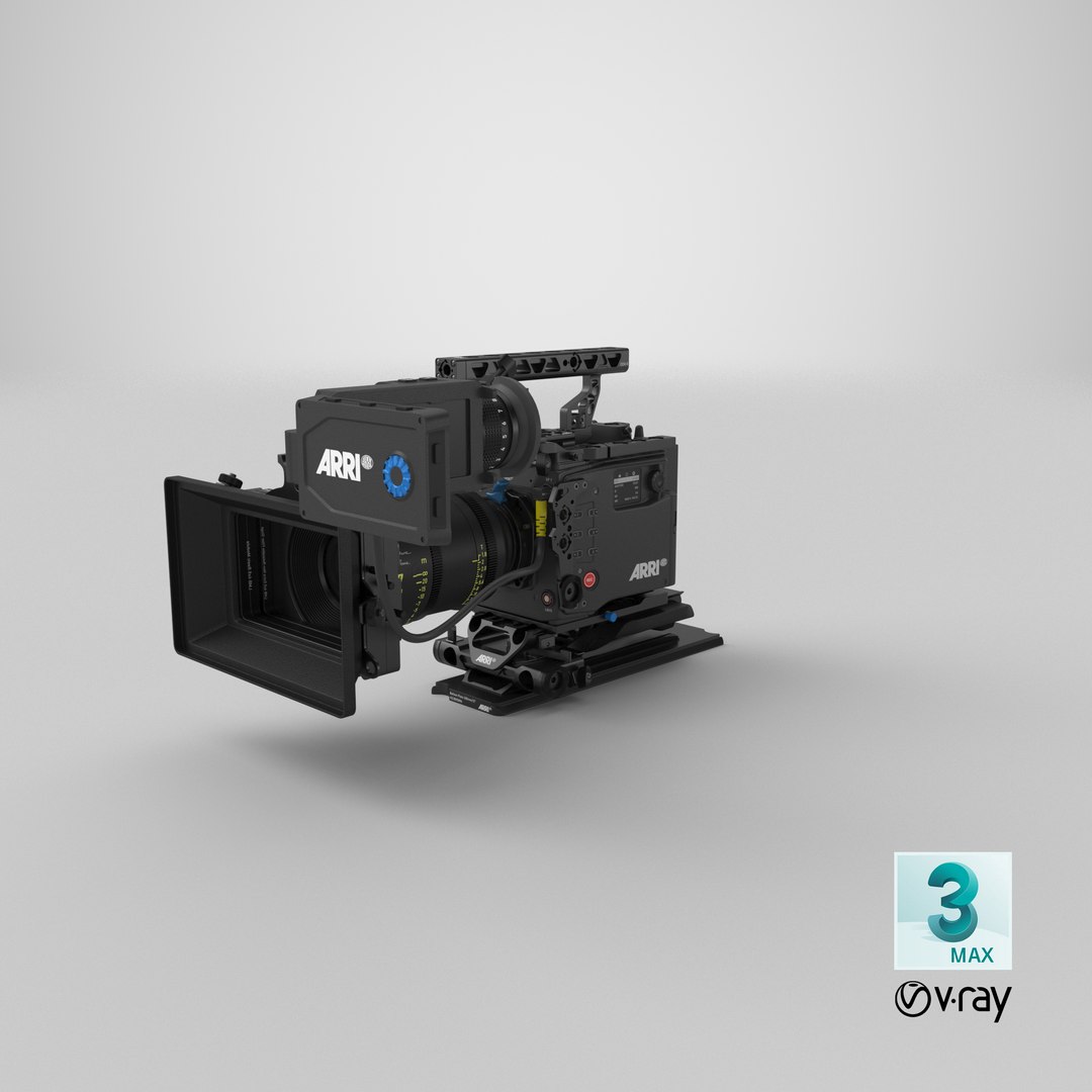ARRI ALEXA 35 with Production-set Accessories 3D model https://p.turbosquid.com/ts-thumb/US/5eH1Mq/z4/stemcell_max_vray_render/png/1693535435/1920x1080/fit_q87/c641297eddf989203a7343b1fa70003e4f0d2f94/stemcell_max_vray_render.jpg