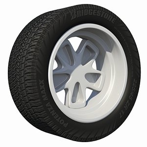 3d model sport rim wheel
