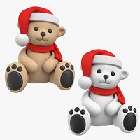 Christmas Teddy Bears Colletion