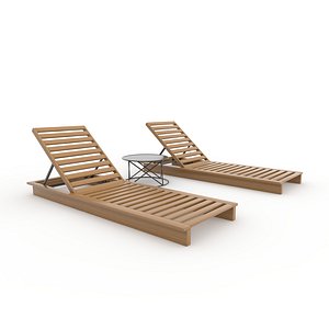 Sun Lounger 11 model