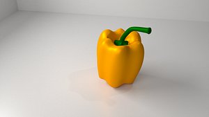 Bell Pepper 1 - Yellow