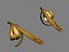 Rigged Banana Hand