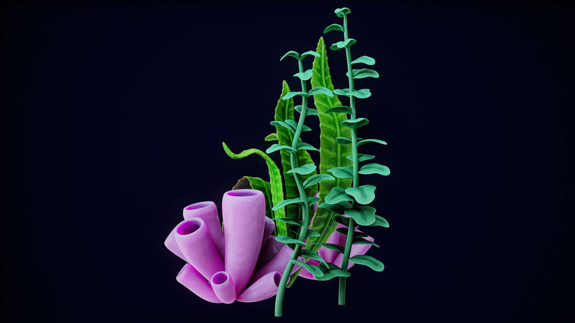 3D Cartoon Coral Reef Type 1 PBR https://p.turbosquid.com/ts-thumb/US/BfhkOn/Ym/r_viewport_034/png/1699505193/1920x1080/fit_q87/3ba44b6675225b6fbc849e1f107b00cc887f6a56/r_viewport_034.jpg