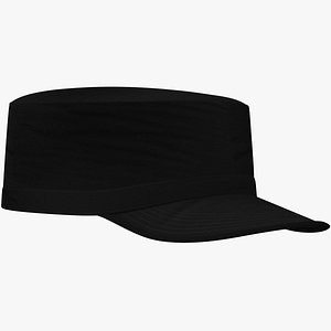 propper bdu patrol cap 3D model