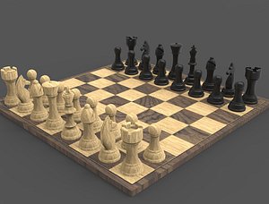 Free 3D file Chaturanga [Ancient Chess] ♟️ ・3D printable model to  download・Cults