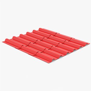 Red Roof 3D model