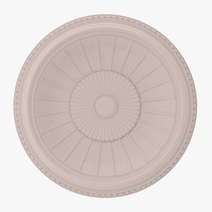 3D Classic Ceiling Medallion 54