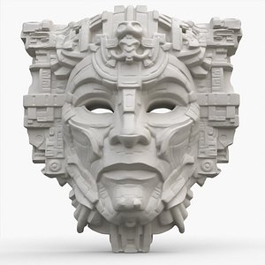 Aztec Mask 3
