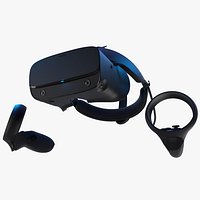 Oculus Rift S with Controllers