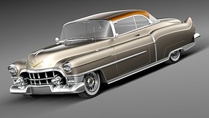 obj cadillac eldorado deville coupe