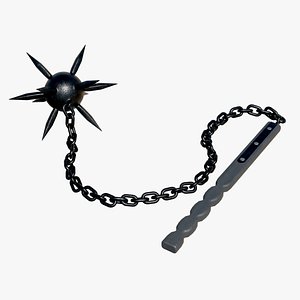 Medieval Flail Weapon