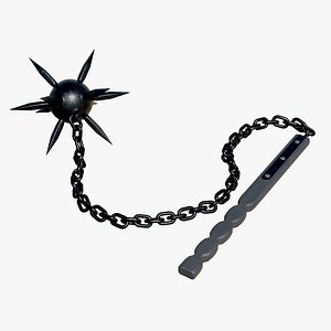 Medieval Flail Weapon