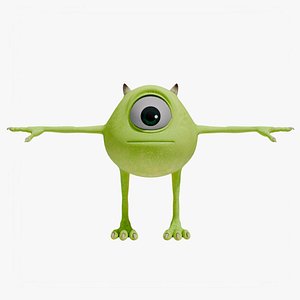 Mike Wazowski - Monsters Inc 3D model