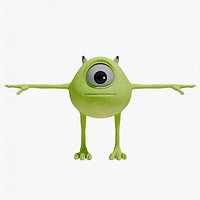 Mike Wazowski - Monsters Inc