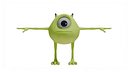 Mike Wazowski - Monsters Inc