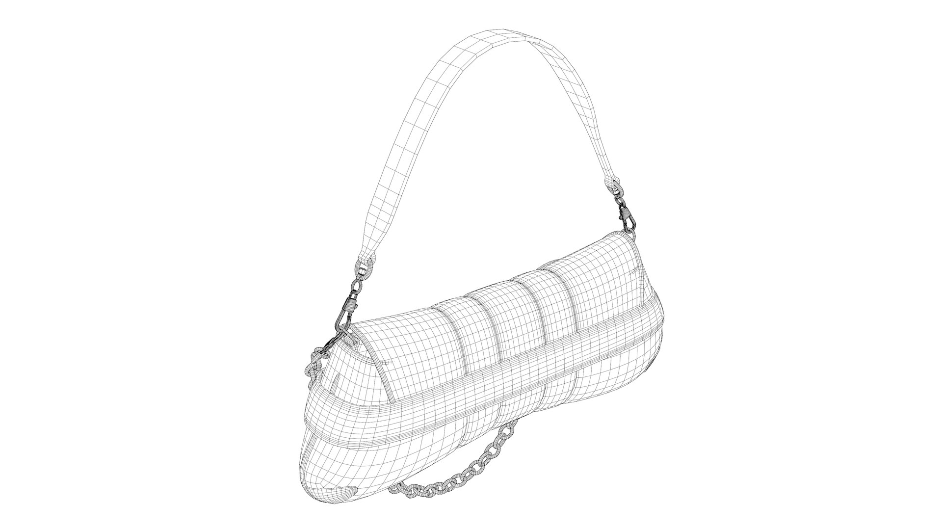 GUCCI Horsebit Chain Medium Shoulder Bag Black 3D https://p.turbosquid.com/ts-thumb/US/KGzhZE/Aq/wireframe_4/png/1696366360/1920x1080/fit_q87/5c3b4528989e67c3c99c6fff8437edf2bc6642db/wireframe_4.jpg
