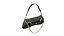 GUCCI Horsebit Chain Medium Shoulder Bag Black