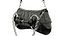 GUCCI Horsebit Chain Medium Shoulder Bag Black