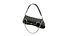 GUCCI Horsebit Chain Medium Shoulder Bag Black