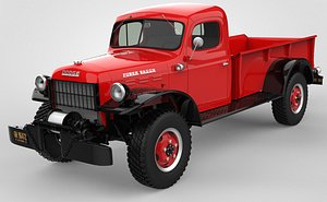 Dodge Power Wagon 1946