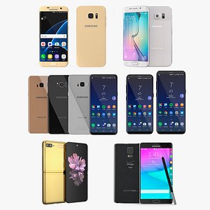 Samsung Cellphones Collection 2