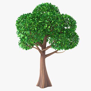 Cartoon Tree 3