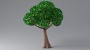 Cartoon Tree 3