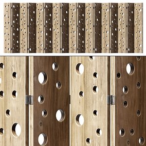 3D model Screen decor n9d