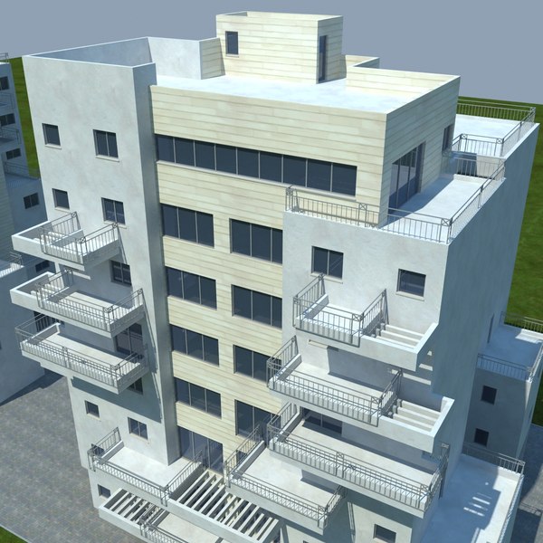 3d buildings