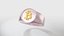 Model drukowania 3D pierścienia Bitcoin