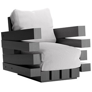 armchair ZOUMEY BY ARNO DECLERCQ