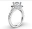 Cushion Cut Halo Engagement Ring CAD Design-0001prs