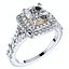 Cushion Cut Halo Engagement Ring CAD Design-0001prs