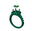 Cushion Cut Halo Engagement Ring CAD Design-0001prs