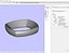 Cushion Cut Halo Engagement Ring CAD Design-0001prs