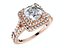 Cushion Cut Halo Engagement Ring CAD Design-0001prs