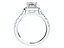 Cushion Cut Halo Engagement Ring CAD Design-0001prs