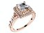 Cushion Cut Halo Engagement Ring CAD Design-0001prs