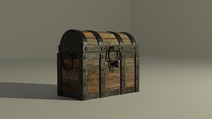treasure chest 3D model