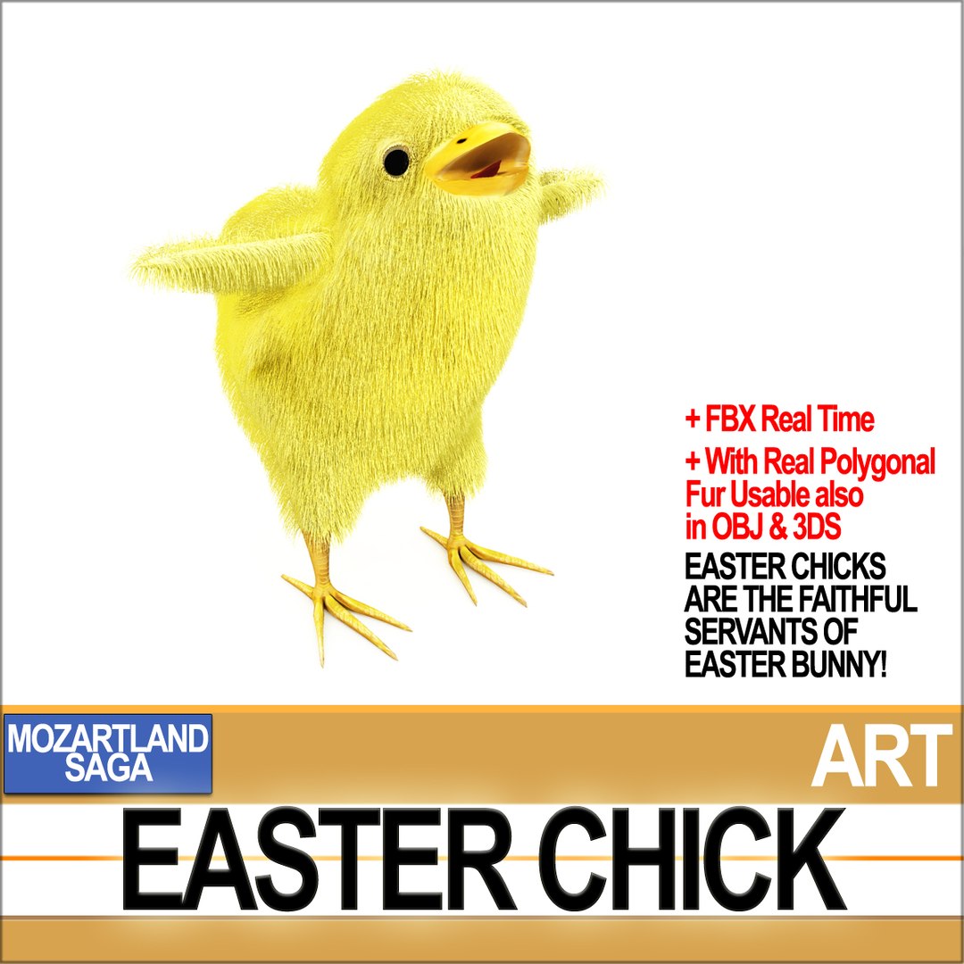 3D mozartland easter chick https://p.turbosquid.com/ts-thumb/US/VYGigZ/NK/artmzteasterchicka1/jpg/1689610641/1920x1080/fit_q87/03f45883b3b3592a52fca138fcb4d6943acd4149/artmzteasterchicka1.jpg
