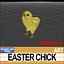 3D mozartland easter chick